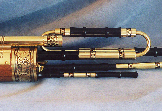 chiff and fipple uilleann pipes